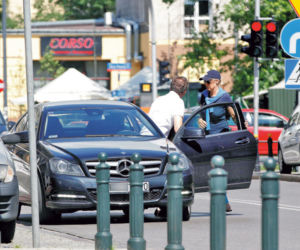 Młynarska parkuje za męża