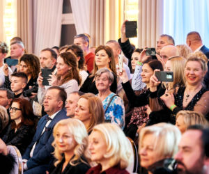 Studniówka siedleckiej Królówki 2026 - walc i polonez