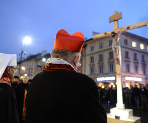 Wielki Piątek 2022. Droga krzyżowa w centrum Warszawy