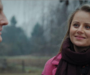 M jak miłość odc. 1927. Paweł (Rafał Mroczek), Judyta (Paulina Chruściel)