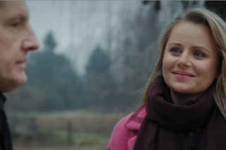 M jak miłość odc. 1927. Paweł (Rafał Mroczek), Judyta (Paulina Chruściel)