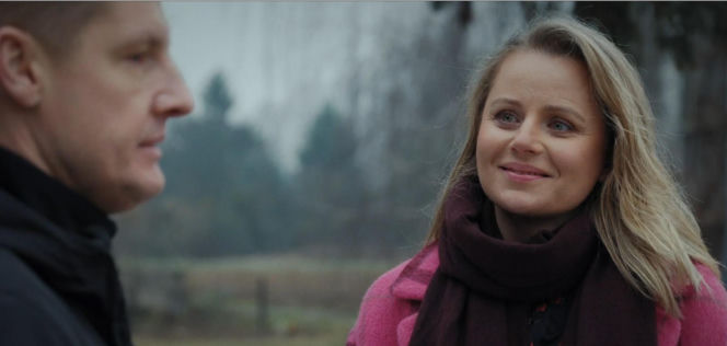 M jak miłość odc. 1927. Paweł (Rafał Mroczek), Judyta (Paulina Chruściel)