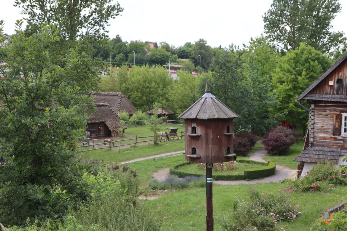 Skansen w Lublinie zachwyca w słoneczny letni dzień!