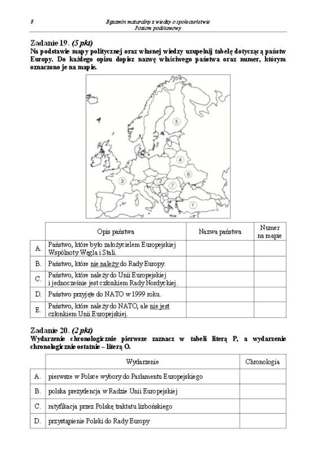 Matura 2013 język polski podstawowy