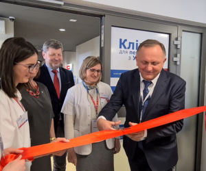 Rzeszów. Otwarcie przychodni dla uchodźców [GALERIA]