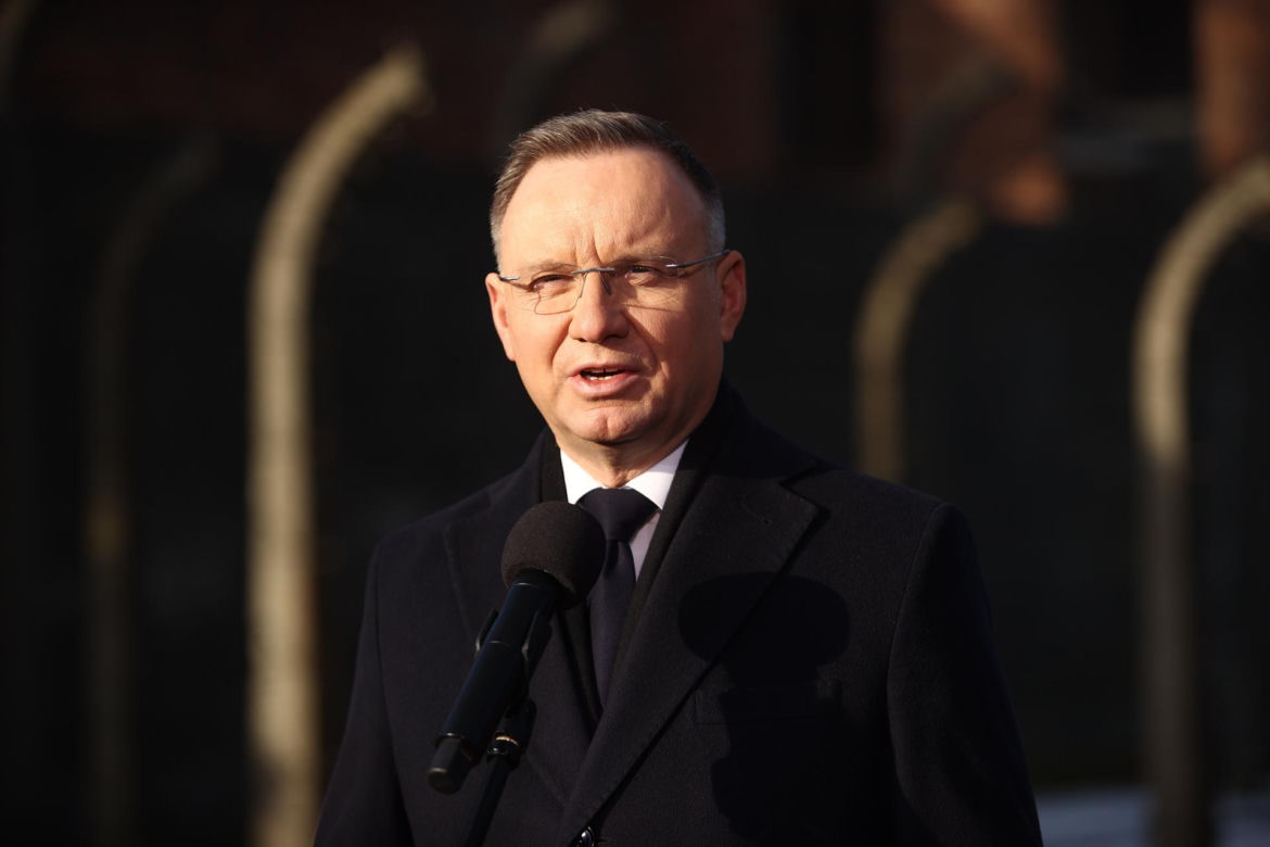 80. rocznica wyzwolenia obozu Auschwitz 