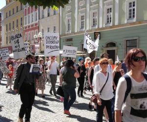 Protest w Teatrze Polskim
