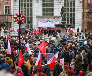 Gdańsk: Mieszkańcy świętują niepodległość