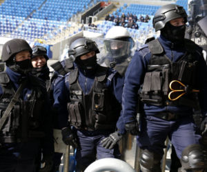 Starcia policji i kibiców na Arenie Lublin!