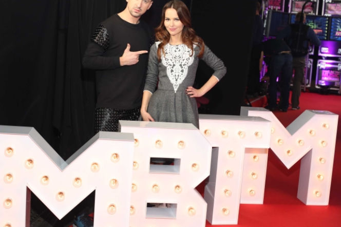 Prowadzący Must Be The Music: Paulina Sykut i Maciek Rock