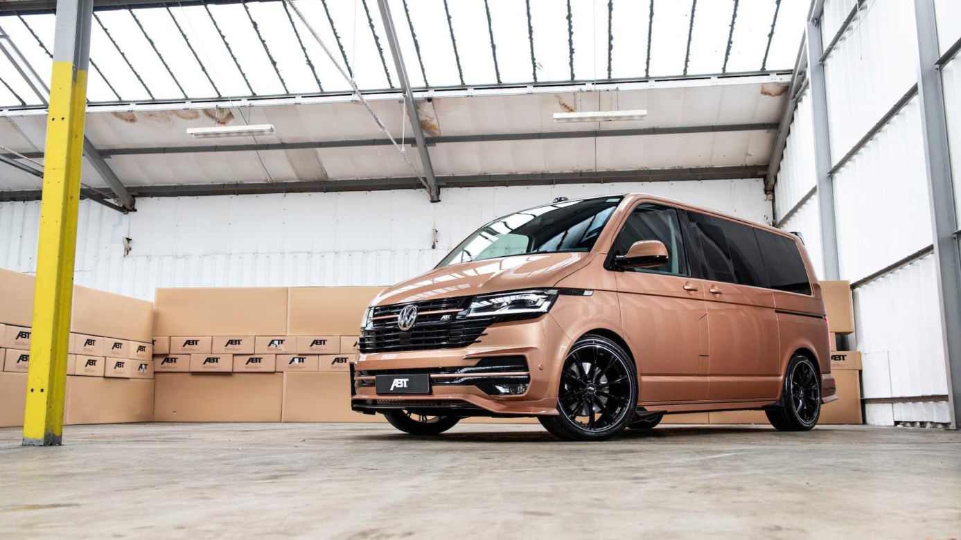 Volkswagena Transportera T6.1 ABT Sportsline