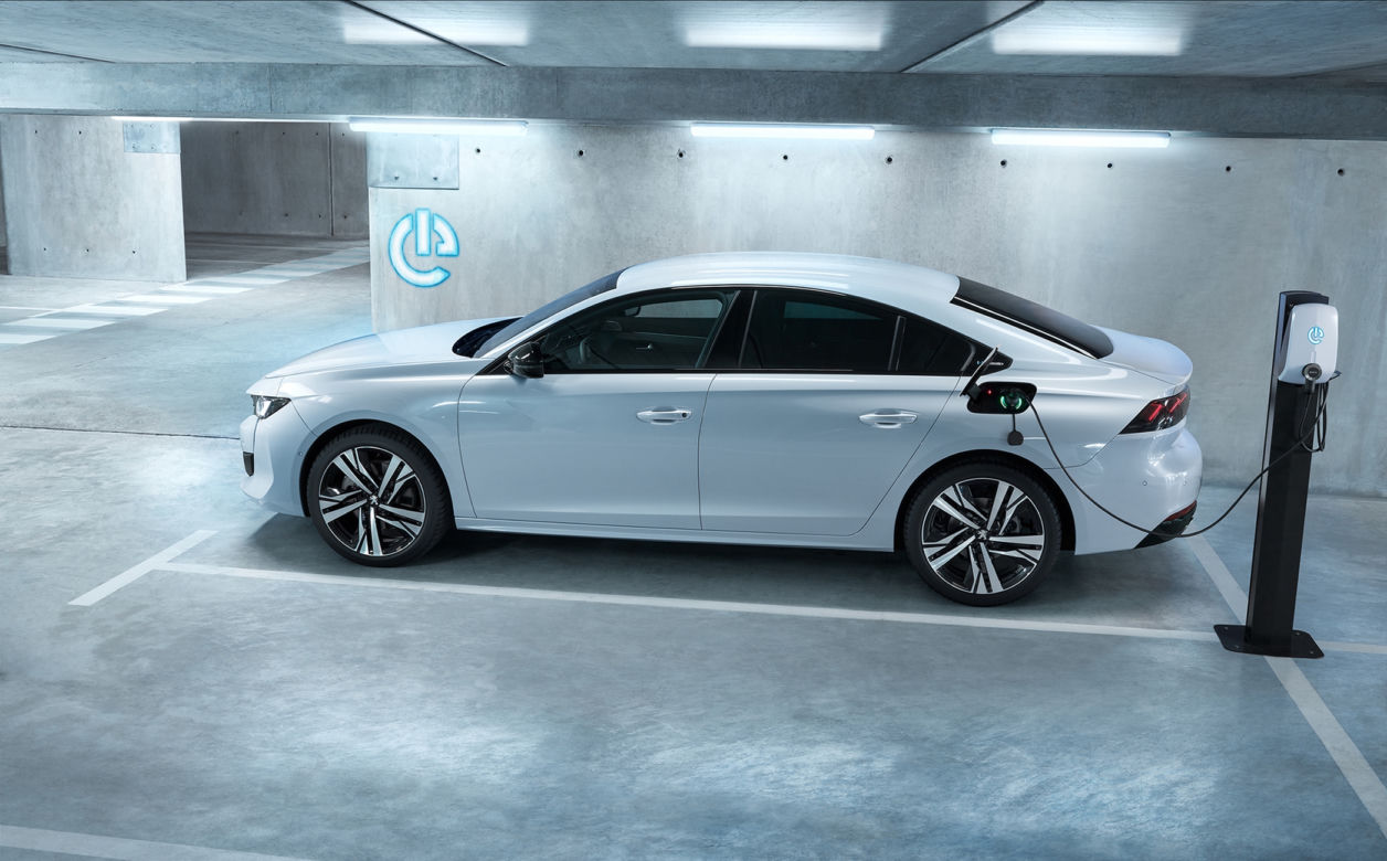 Peugeot 508 HYbrid