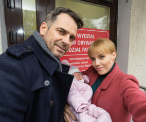 Przyjaciółki 13 sezon.  Wika (Roma Gąsiorowska), Wiktor (Paweł Deląg), Klara (Maja Śliwińska)