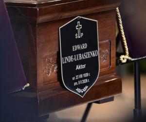 Państwowy pogrzeb Edwarda Linde-Lubaszenki
