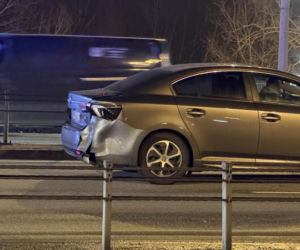 Karambol na moście Grota-Roweckiego