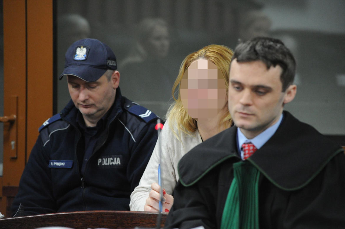 Trwa proces Katarzyny R. Wstrząsające zeznania świadków