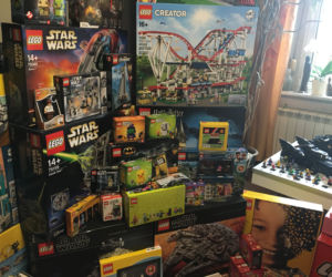 Lego- kolekcja Bartka