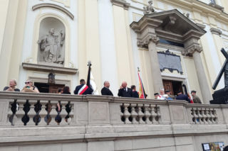 Ostatnia droga Wandy Traczyk-Stawskiej. Tak stolica żegna bohaterkę Powstania Warszawskiego