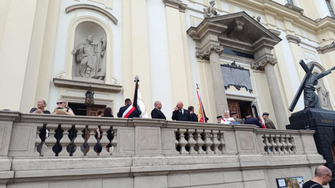 Ostatnia droga Wandy Traczyk-Stawskiej. Tak stolica żegna bohaterkę Powstania Warszawskiego