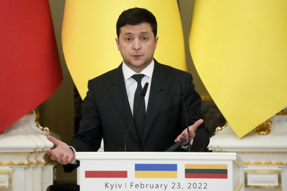 Wołodymyr Zełenski