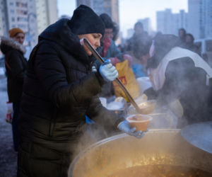 Kijów szykuje się do silnych mrozów