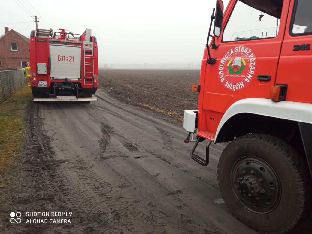Uderzył autem w dom! Tragedia koło Środy Wielkopolskiej 