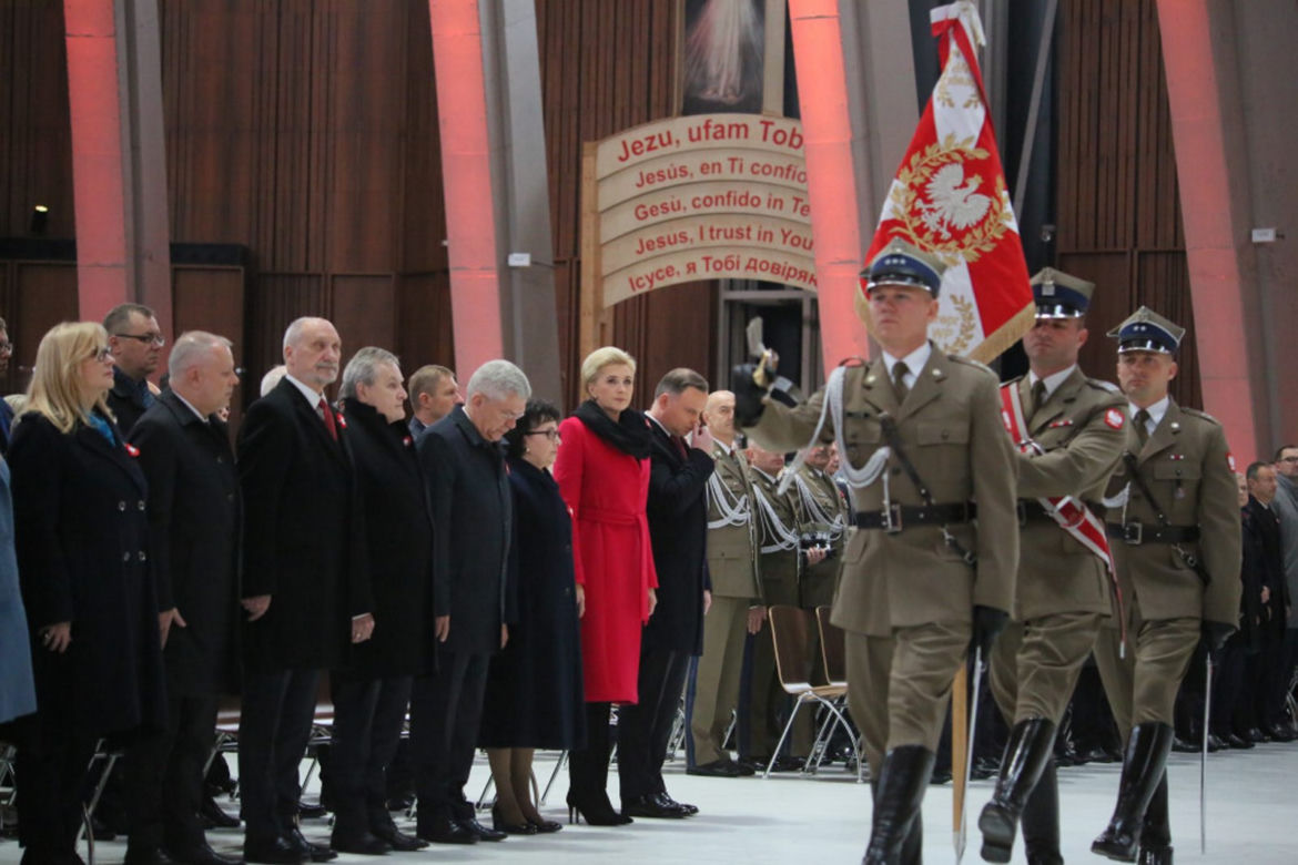 Andrzej Duda. Obchody Święta Niepodległości