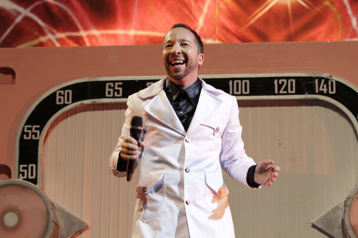 DJ Bobo na koncercie