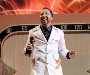 DJ Bobo na koncercie