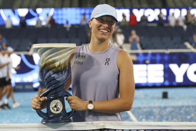 Losowanie WTA Cincinnati RELACJA NA ŻYWO. Z kim grają Iga Świątek i Maja Chwalińska?