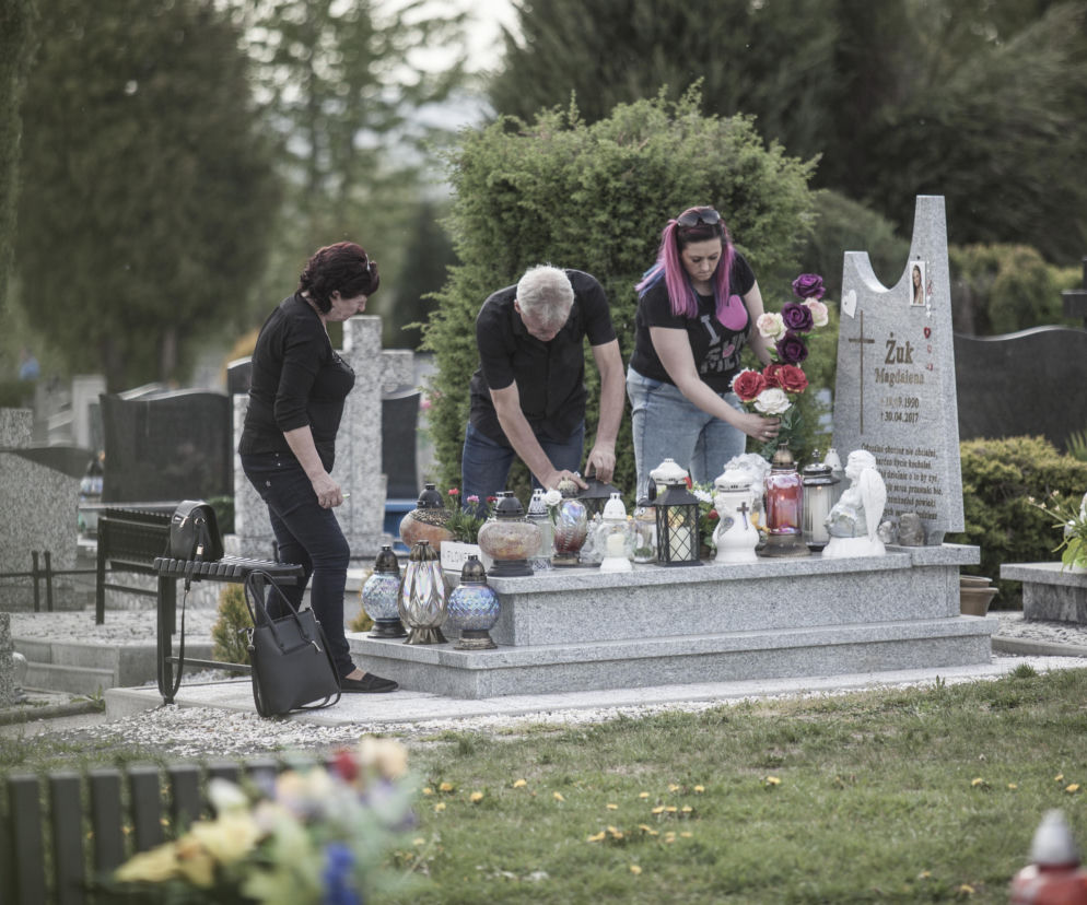 Grób Magdaleny Żuk