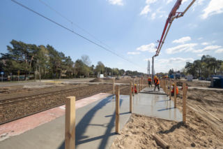 Pociągi wracają na linię otwocką