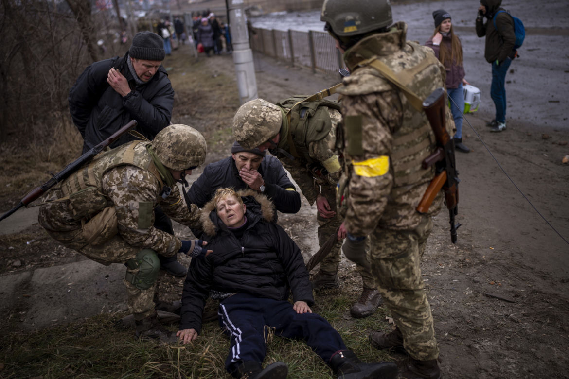 Rosyjska inwazja na Ukrainę