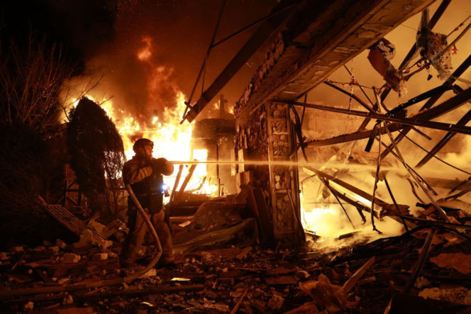 Rosja zaatakowała Zaporoże i obwód połtawski, trzy osoby zginęły