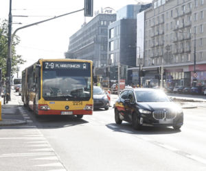 Remont torów na Jerozolimskich