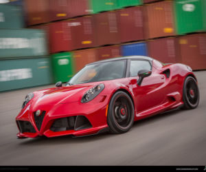 Zender Alfa Romeo 4C