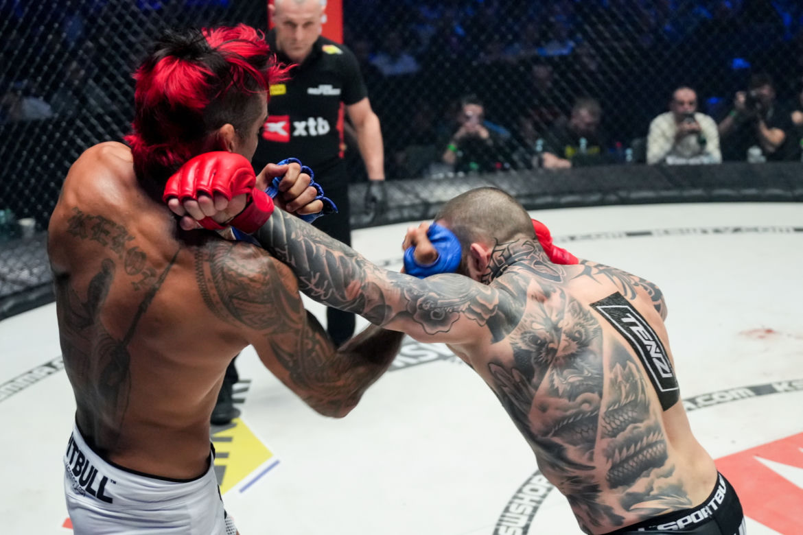 Materla wygrał w rewanżu po 10 latach na KSW