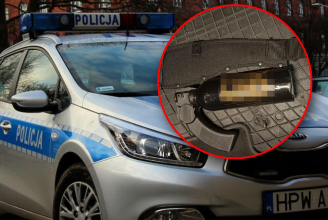 Chodził z maczetą, w sklepie zaatakował gazem. Agresywny 22-latek siał grozę w mieście