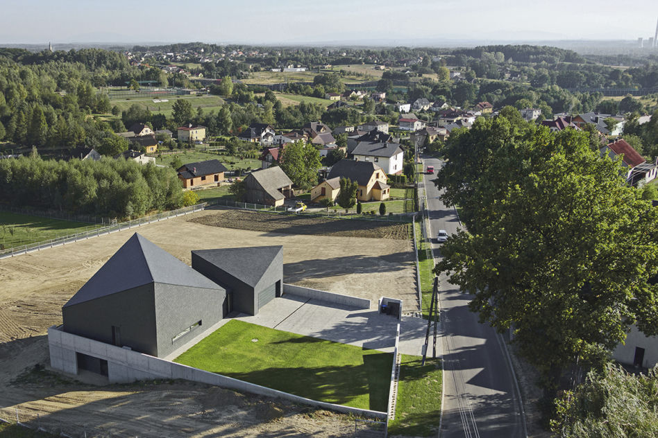 Dom jednorodzinny w Krostoszowicach