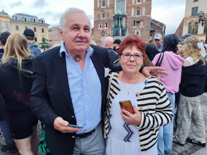 Miał być rekord frekwencji, była kontrowersyjna zabawa. Tak wyglądało „wesele” w Krakowie