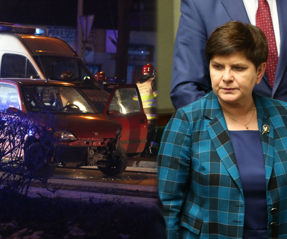 Szokujące słowa o wypadku Beaty Szydło
