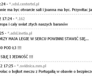 Kibole sterroryzują stolicę