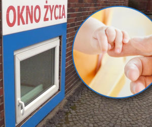 Była pierwsza w nocy, gdy w klasztorze rozległ się alarm. W Oknie Życia był noworodek