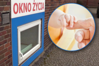 Była pierwsza w nocy, gdy w klasztorze rozległ się alarm. W Oknie Życia był noworodek