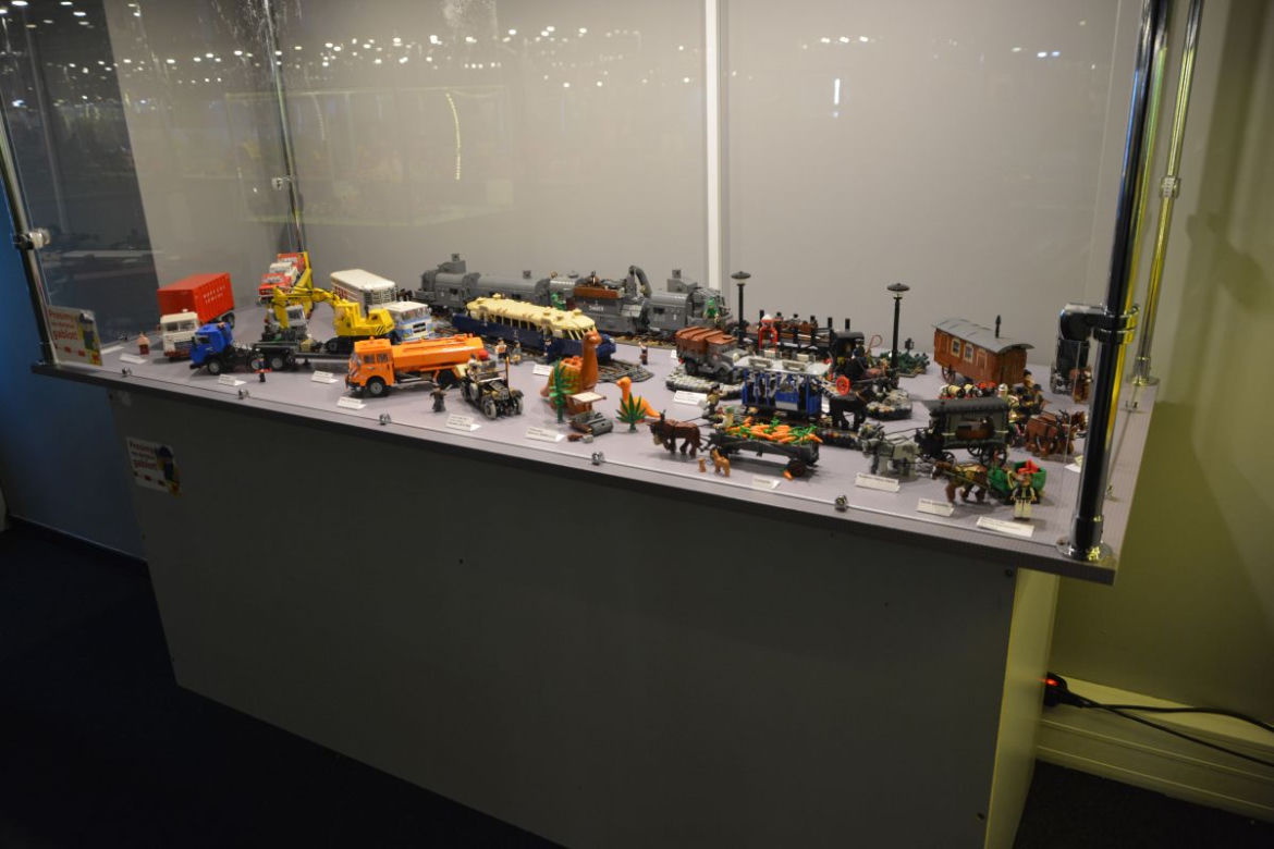 Pojazdy z klocków Lego