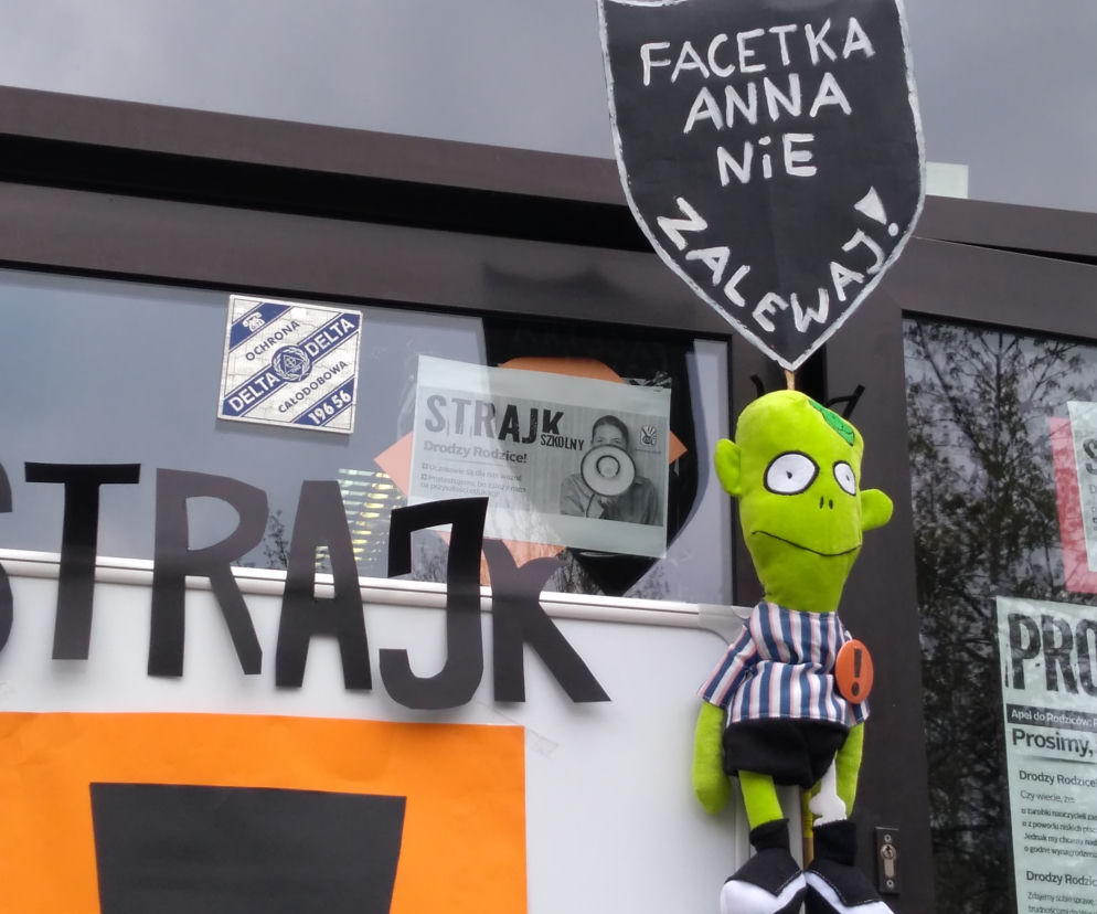 Strajk nauczycieli trwa