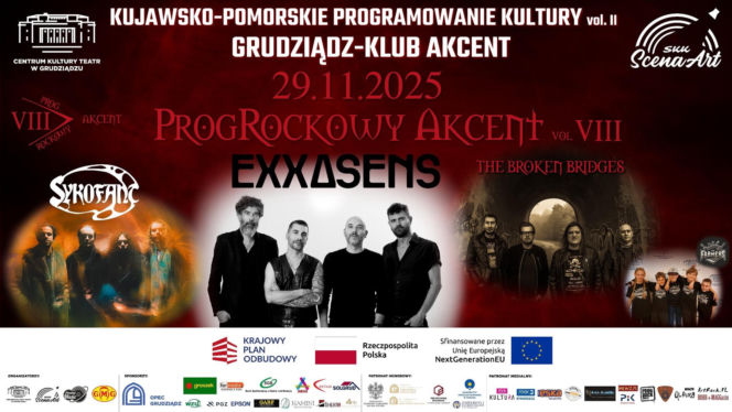 ProgRockowy Akcent w Grudziądzu