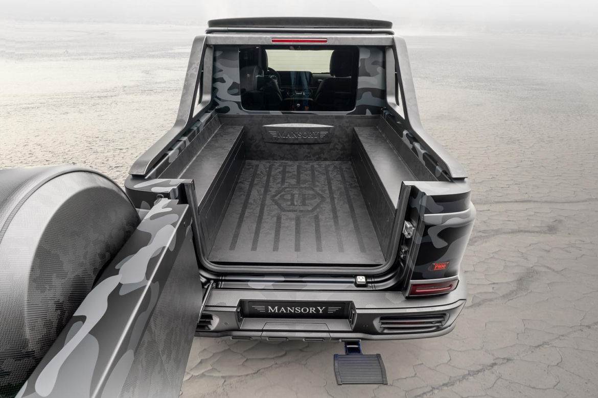Mercedes-AMG G63 - Mansory Phillip Plein Star Trooper
