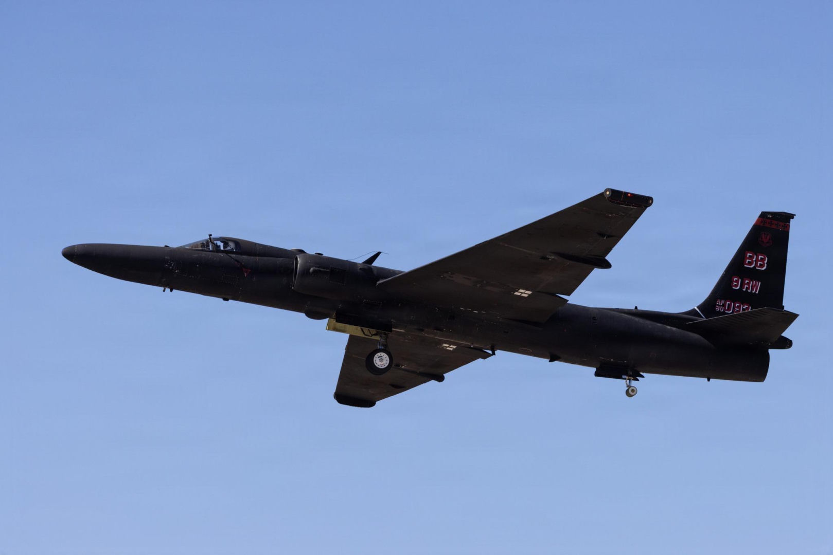 U-2 Dragon Lady odejdzie na emeryturę? USAF chce zastąpić samolot satelitami i dronami