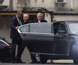 Imieniny Barbary Skrzypek, asystentki prezesa Jarosława Kaczyńskiego